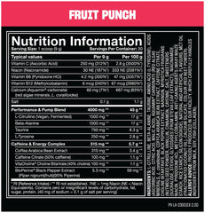 Mutant Madness scoop dipping out powder for quick energy