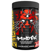 Mutant Mind FK tub front showing tropical punch flavor for focused workouts