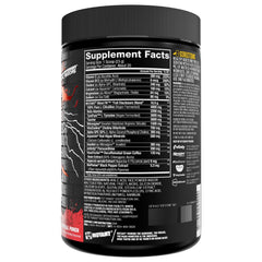 Mutant Mind FK tub on gym mat conveys pre-workout energy boost