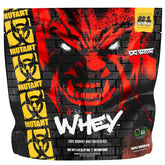 Mutant Whey tub front view – 5lbs triple chocolate