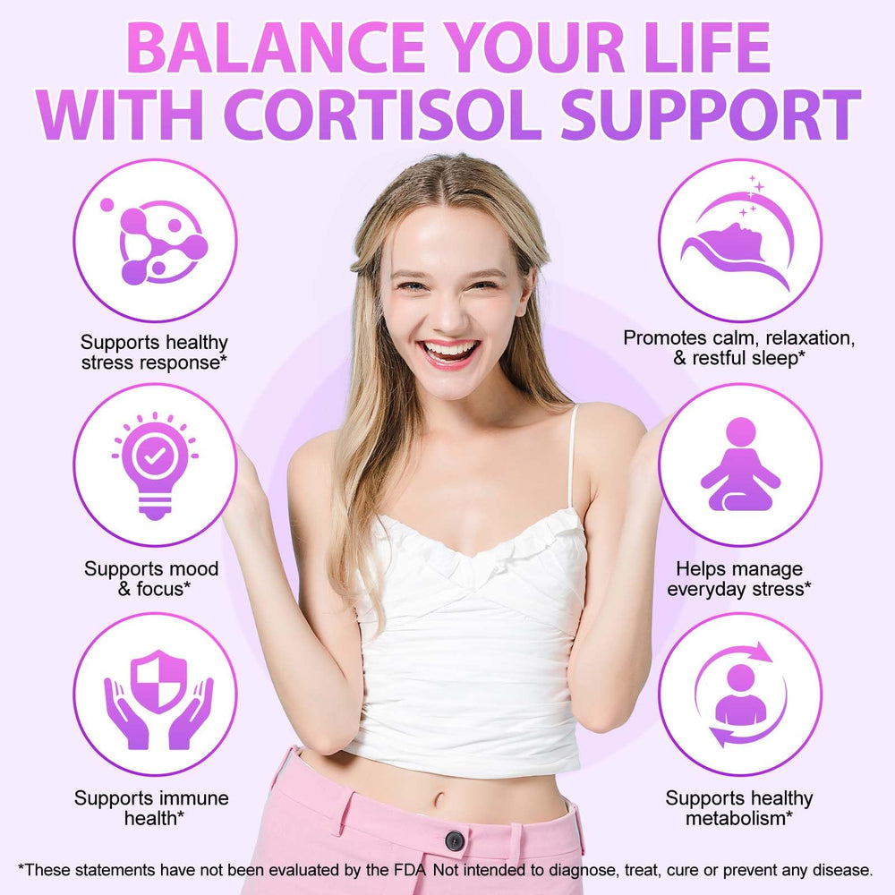 Dropper dispensing cortisol liquid under tongue