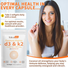 MXCZBSM Vitamin D3 K2 packaging