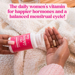 PMDD support and hormonal balance concept