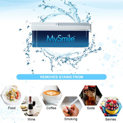 Fresh mint breath after using MySmile