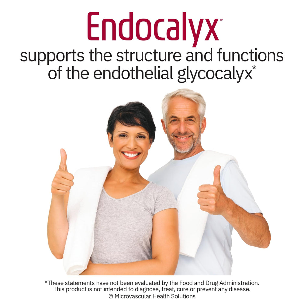 MYBODYRX Endocalyx packaging front view emphasizing trusted clinically studied brand