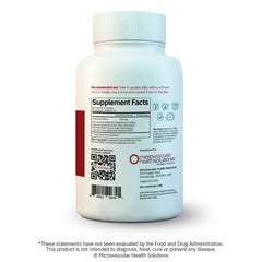 Patented Endocalyx Pro formula label