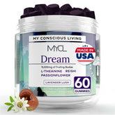 MYCL Dream Mushroom Gummies - 500mg blend with Reishi and L-Theanine