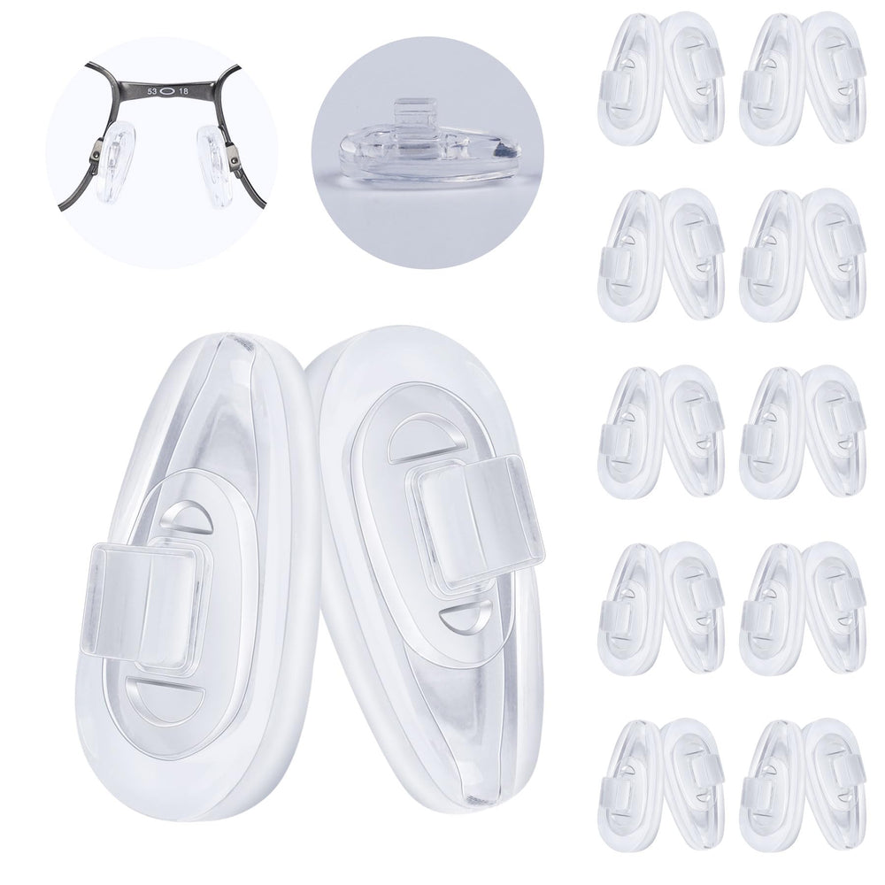 MYCOURAG silicone nose pads for Oakley Crosshair2.0, WireTap, and Whisker