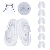 MYCOURAG 6-pack silicone nose pads for Oakley Socket 5.5 and 5.0