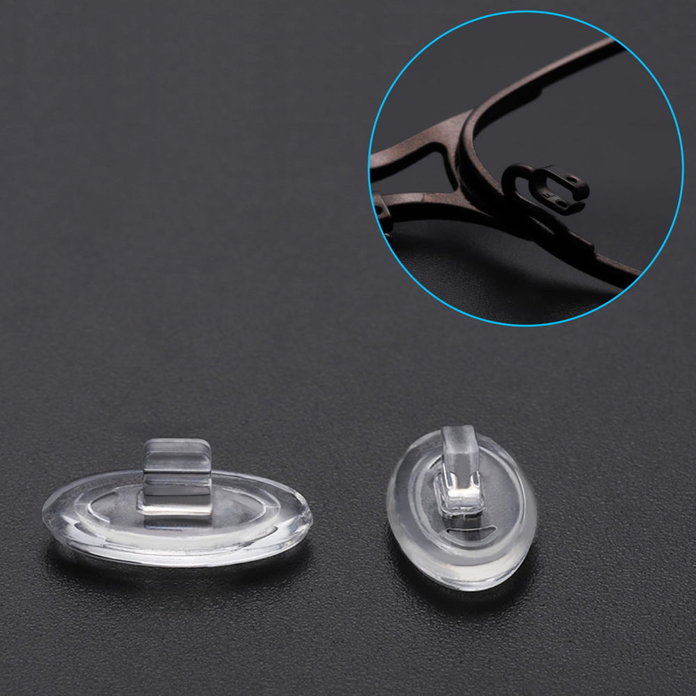 MYCOURAG replacement silicone nose pads for Oakley Whisker