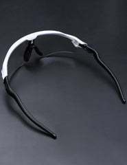 Package includes one set of MYCOURAG temples arms legs for Oakley Radar EV Path/Pitch/Advancer, black