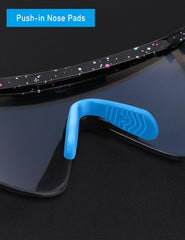 Easy installation of MYCOURAG silicone nose pads for Pit Viper 2000