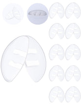 MYCOURAG silicone nose pads 15x7mm - front view