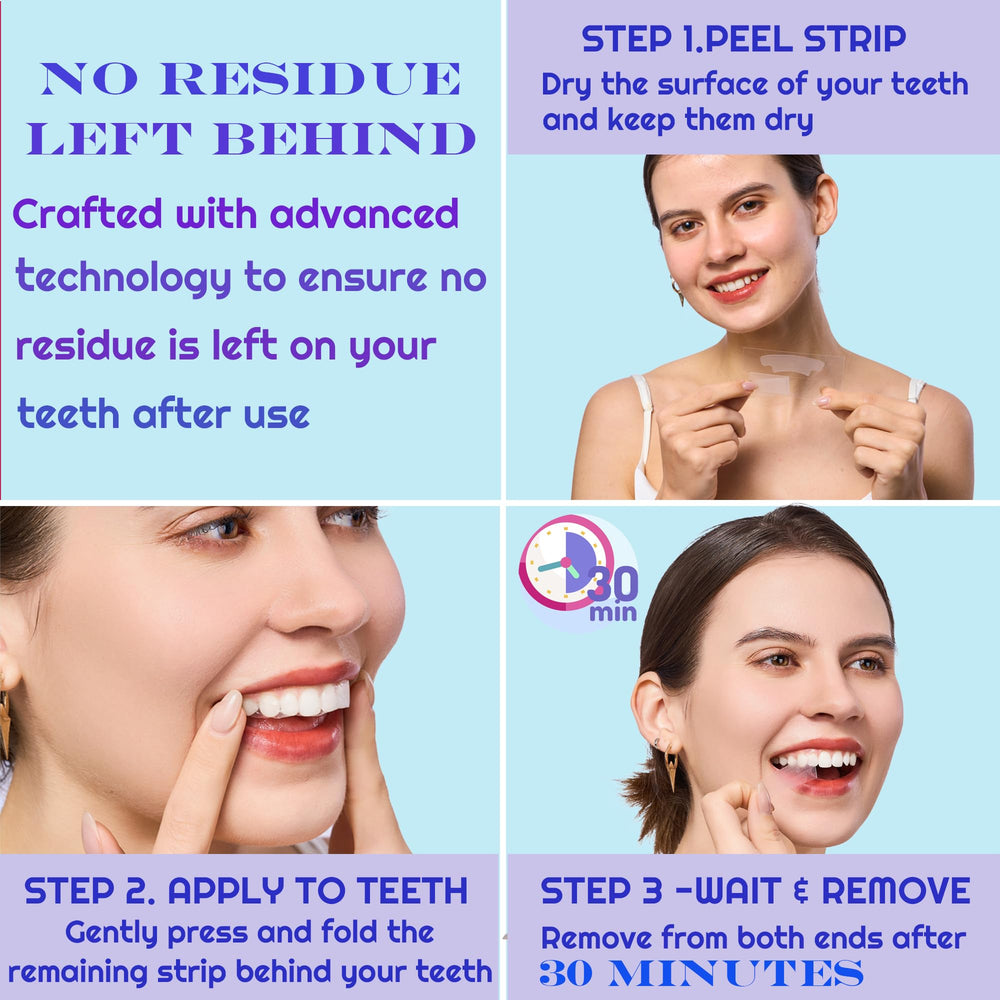 No hydrogen peroxide formula for sensitive teeth