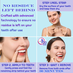 No hydrogen peroxide formula for sensitive teeth