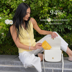 Vitamin B12 and Vitamin B6 illustration for brain health