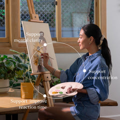 Brain health concept showing focus and mental clarity