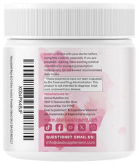 Certification icons for Non-GMO, gluten-free, dairy-free, soy-free