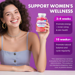 Icons representing Magnesium, Zinc, Vitamin D3 on packaging