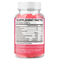 Packaging seal: GMP-certified, gluten-free and non-GMO