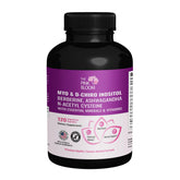 Bottle of Myo-Inositol & D-Chiro Inositol women's supplement with 40:1 ratio