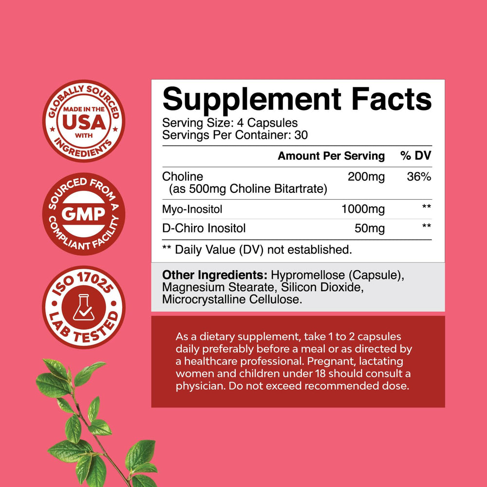 Close-up of Myo-Inositol ingredient