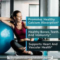 Back view of MyoActivo D3 K2 bottle showing supplement facts