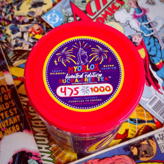 MyoBlox Loco shaker-ready image shows mix-and-go pre-workout blend