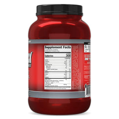 Aftershock post-workout recovery scene in gym setting