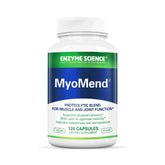Label of Enzyme Science Myomend joint support supplement