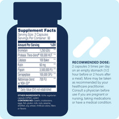 MyoMend bottle with 120 capsules visible