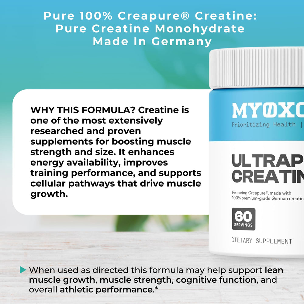 Unflavored creatine powder being mixed into a beverage