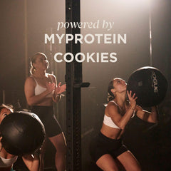 Nutrition note: 15g protein per cookie and 210 calories per cookie