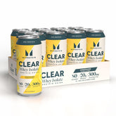 Hero image: Myprotein Clear Whey Isolate Lemonade 16 oz 12-pack can