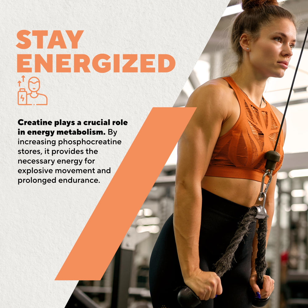 Athlete performing high-intensity workout