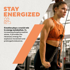 Athlete performing high-intensity workout