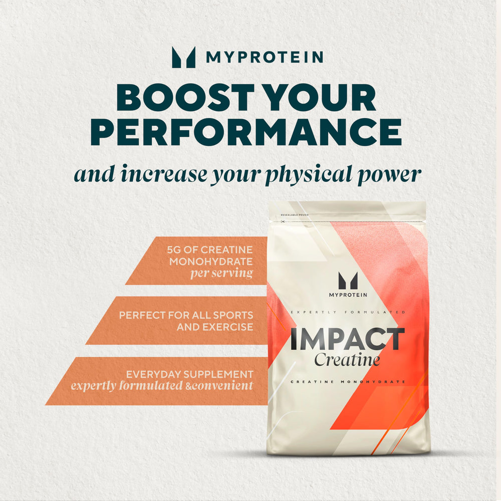 Serving scoop of creatine monohydrate