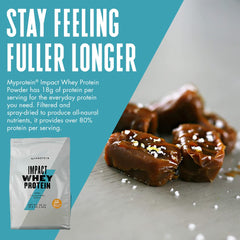 Myprotein Impact Whey ingredients-gluten-free emphasizes allergen-friendly protein with natural flavors.
