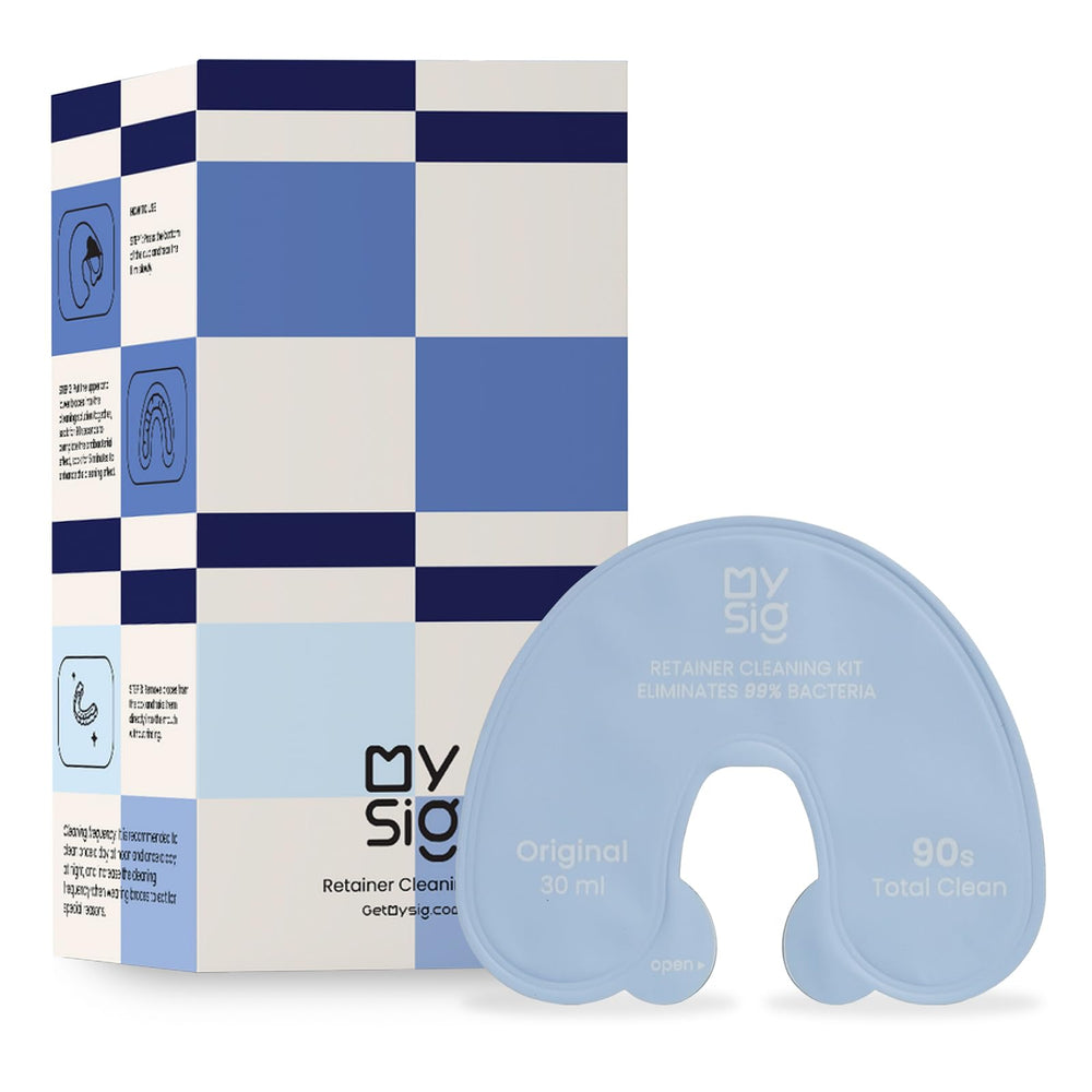 Mysig denture cleaner for 90-second quick clean