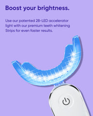 MySmile LED light panel with 28 LEDs