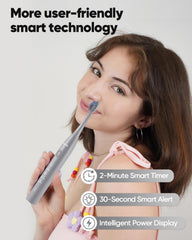 IPX7 waterproof rating for MySmile DY156 toothbrush