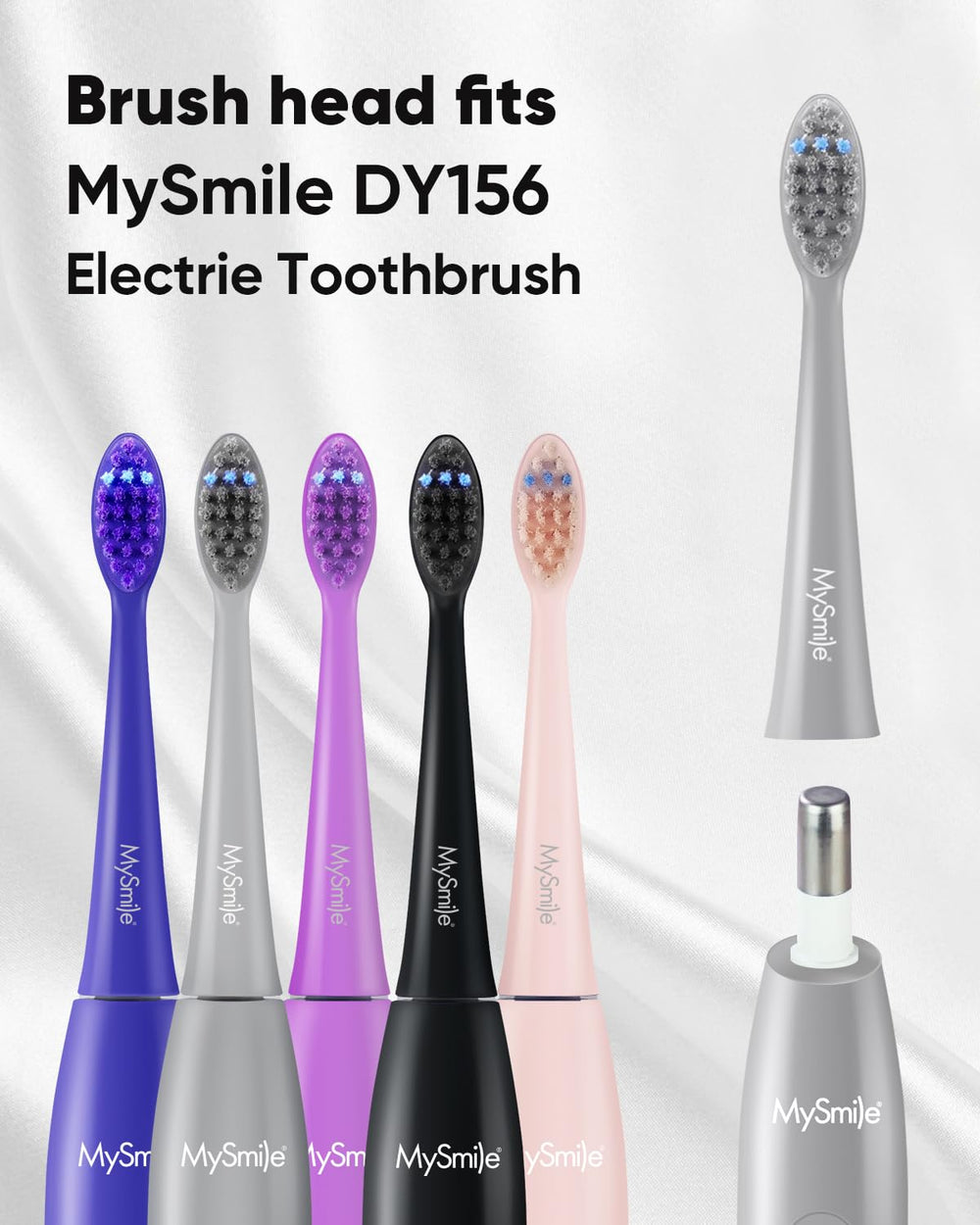 Built-in 2-minute smart timer on MySmile DY156