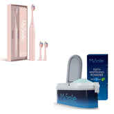 MySmile DY156 pink electric toothbrush front view