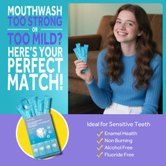 Fluoride-free, alcohol-free mouthwash ingredients