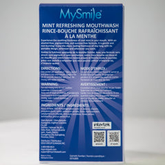 Long-lasting fresh breath up to 24 hours