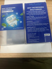 Zero alcohol mouthwash suitable for sensitive mouths