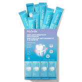Hero image showing MySmile nano hydroxyapatite mouthwash for sensitive teeth