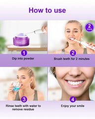 Bright purple MySmile Pap packaging