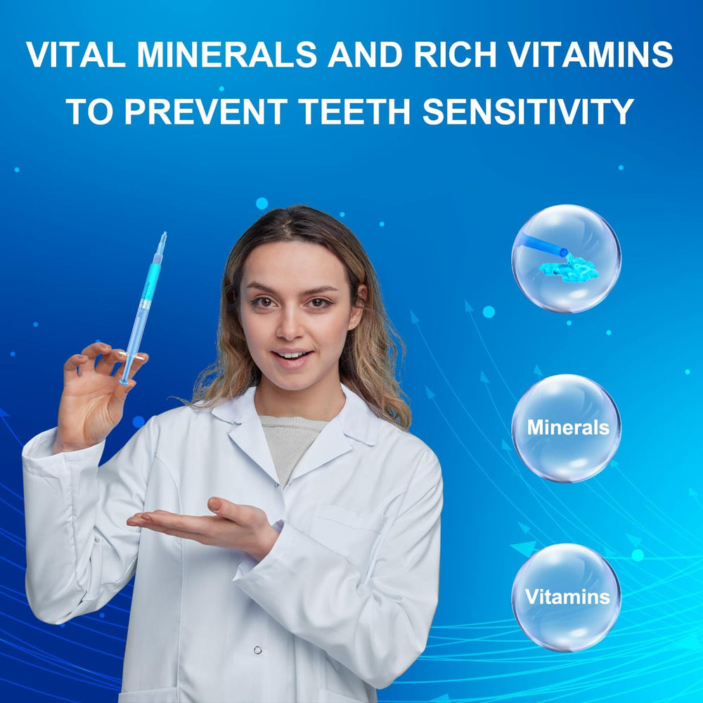 MySmile remineralization gel packaging and 3ml tubes