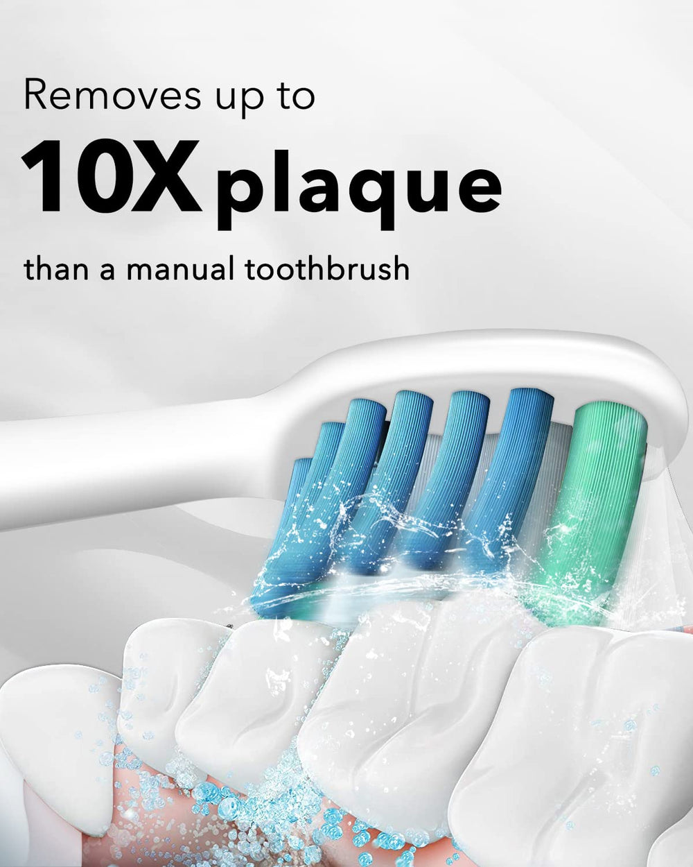 MySmile compatible replacement heads with electric toothbrush branding